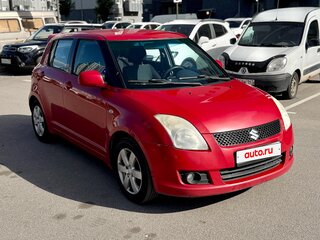 2008 Suzuki Swift III, красный, 550000 рублей, вид 3