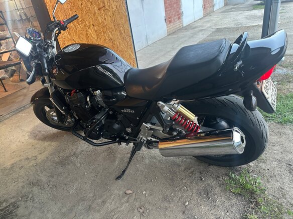 2000 Honda CB 1300, чёрный, 400000 рублей - вид 7