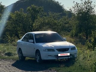 1999 Mazda Capella VI, белый, 350000 рублей, вид 1