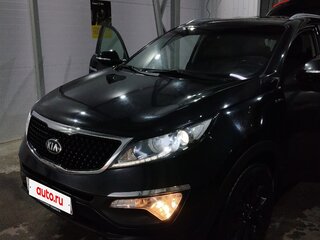 2014 Kia Sportage III Рестайлинг, чёрный, 1320000 рублей, вид 1