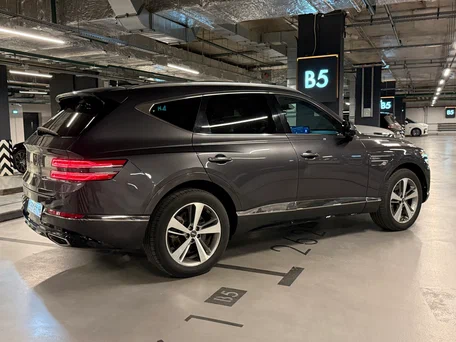 2020 Genesis GV80 I, серый, 3690000 рублей, вид 5
