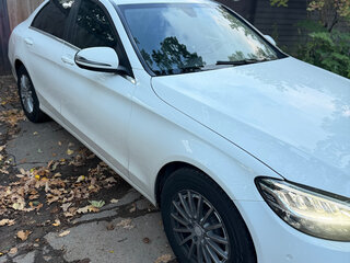 2019 Mercedes-Benz C-Класс 180 IV (W205) Рестайлинг, белый, 2300000 рублей, вид 4