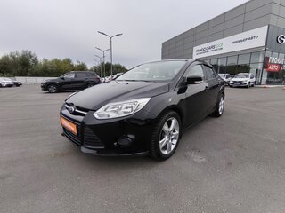 2014 Ford Focus III, чёрный, 980000 рублей, вид 3