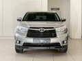 2015 Toyota Highlander III (XU50), серебристый, 2300000 рублей - вид 1