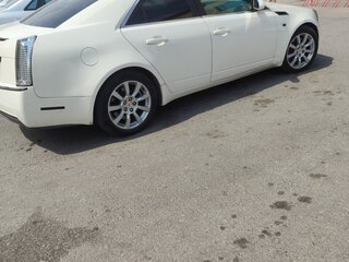 2008 Cadillac CTS II, белый, 730000 рублей, вид 4