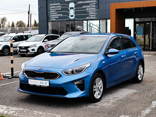 2019 Kia Ceed III, синий, 1651928 рублей, вид 1