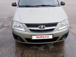 2015 Lada (ВАЗ) Largus I, серый, 620000 рублей, вид 1