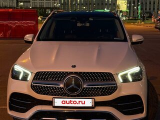 2019 Mercedes-Benz GLE 450 II (V167), белый, 10242000 рублей, вид 2