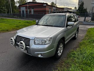 2005 Subaru Forester II Рестайлинг, серебристый, 558000 рублей, вид 1