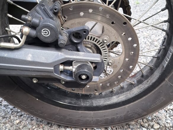 2007 BMW G 650 X, чёрный, 440000 рублей - вид 12