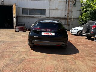 2011 Honda Civic VIII Рестайлинг, чёрный, 870000 рублей, вид 5