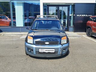 2008 Ford Fusion I Рестайлинг, чёрный, 239000 рублей, вид 2