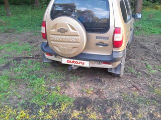 2004 Chevrolet Niva I, бежевый, 350000 рублей, вид 4