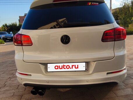 2013 Volkswagen Tiguan I Рестайлинг, белый, 2500000 рублей, вид 4