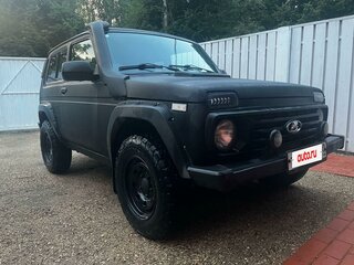 2016 Lada (ВАЗ) 2121 (4x4) I Рестайлинг, чёрный, 730000 рублей, вид 3