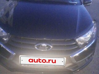 2024 Lada (ВАЗ) Granta I Рестайлинг, чёрный, 700000 рублей, вид 4