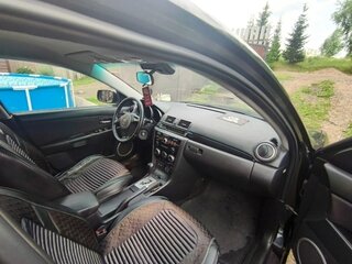 2008 Mazda 3 4-speed I (BK) Рестайлинг, чёрный, 630000 рублей, вид 4