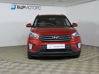 2018 Hyundai Creta I, красный, 1649990 рублей, вид 2
