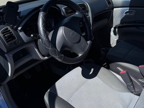 2007 Kia Picanto I Рестайлинг, голубой - вид 3