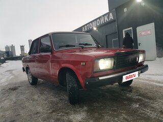 2008 Lada (ВАЗ) 2107, красный, 130000 рублей, вид 5