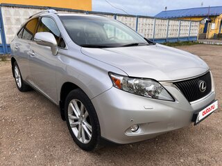 2010 Lexus RX 350 III, серый, 1900000 рублей, вид 4
