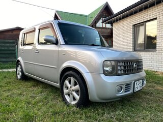 2003 Nissan Cube Cubic II (Z11), серебристый, 370000 рублей, вид 1