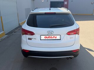 2014 Hyundai Santa Fe III, белый, 1900000 рублей, вид 5