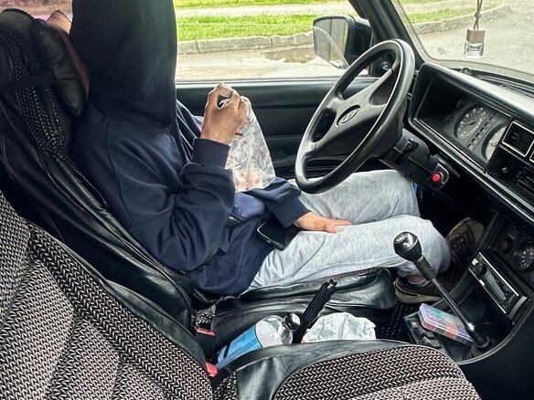 2004 Lada (ВАЗ) 2107, синий - вид 11