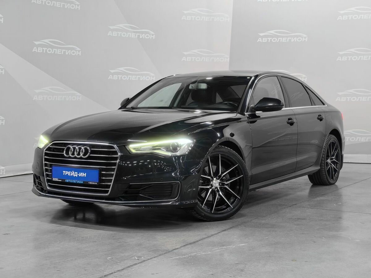 Открыть фотографии: Audi A6 IV (C7) Рестайлинг