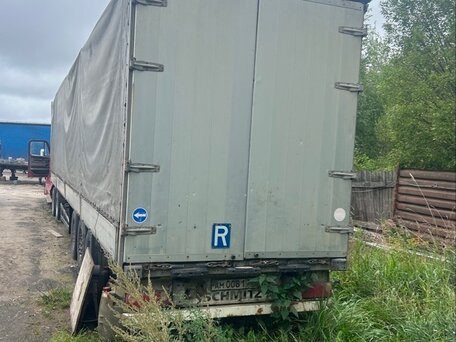 1998 Freightliner Century Class, красный, 1050000 рублей, вид 4