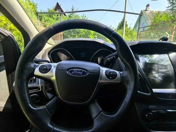 2013 Ford Focus III, чёрный, 750000 рублей - вид 15