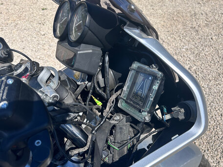 2003 BMW R 1150 RS, серый, 280000 рублей, вид 3