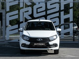 2022 Lada (ВАЗ) Granta I Рестайлинг, белый, 750000 рублей, вид 3