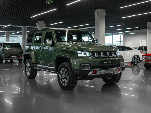 2026 BAIC BJ40 I Рестайлинг, зелёный, 3799000 рублей - вид 1