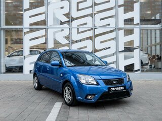 2010 Kia Rio II Рестайлинг, синий, 570000 рублей, вид 1