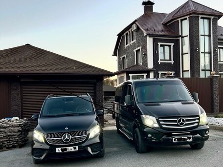 2018 Mercedes-Benz Sprinter, чёрный, 5200000 рублей, вид 2