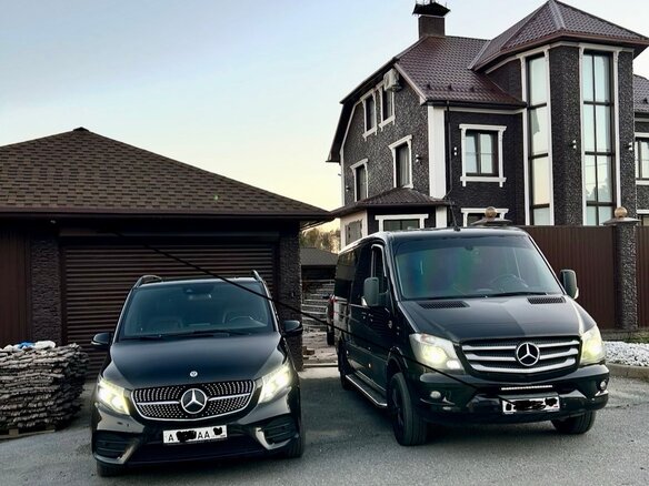 2018 Mercedes-Benz Sprinter, чёрный, 5200000 рублей - вид 1