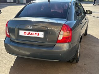 2006 Hyundai Verna II, серый, 399999 рублей, вид 4