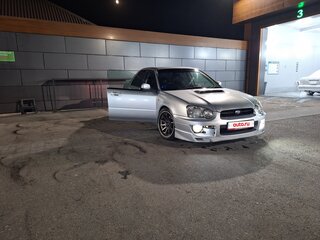 2004 Subaru Impreza II Рестайлинг 1, серый, 610000 рублей, вид 4