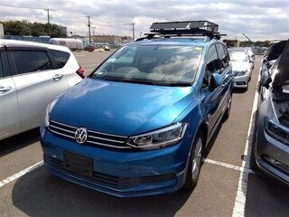 2016 Volkswagen Touran II, голубой, 1400000 рублей, вид 2
