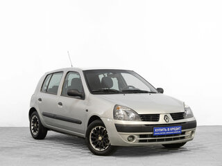Renault Clio II Рестайлинг 2