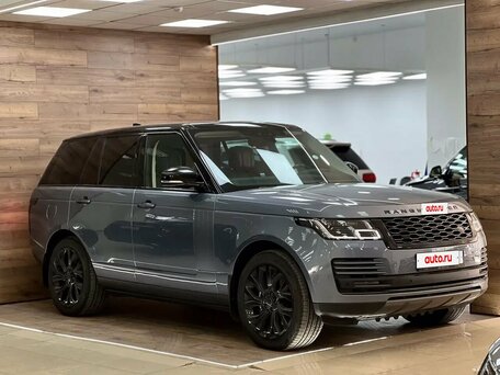 Land Rover Range Rover IV Рестайлинг