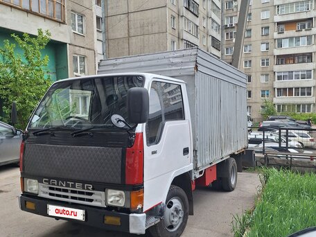 1990 Fuso (Mitsubishi) Canter, белый, 550000 рублей, вид 2