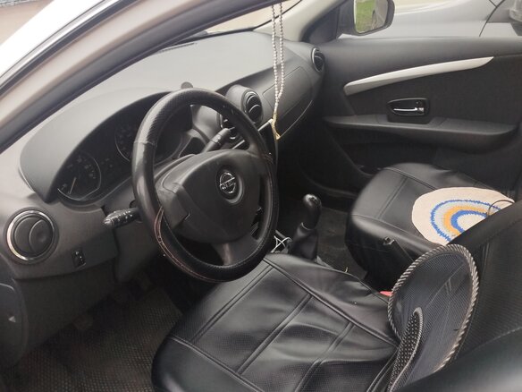 2017 Nissan Almera III (G15), белый, 700000 рублей - вид 4