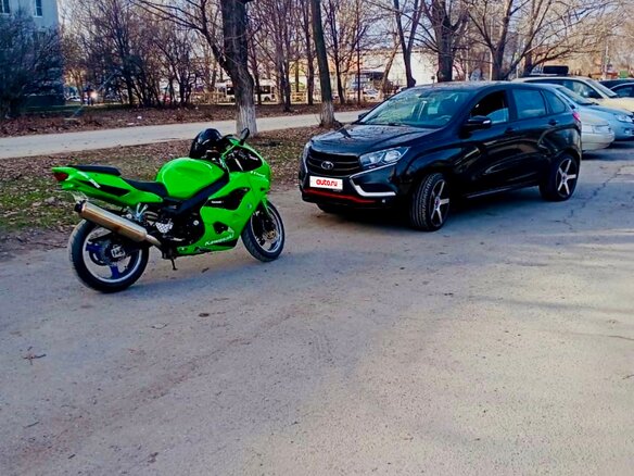 1999 Kawasaki ZX-9R Ninja, синий, 315000 рублей - вид 10