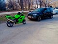 1999 Kawasaki ZX-9R Ninja, синий, 315000 рублей - вид 10