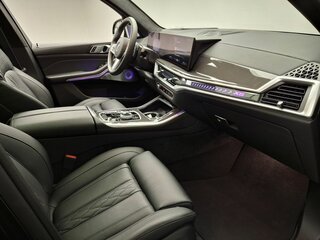 2024 BMW X5 30d IV (G05/G18) Рестайлинг, чёрный, 14200000 рублей, вид 4