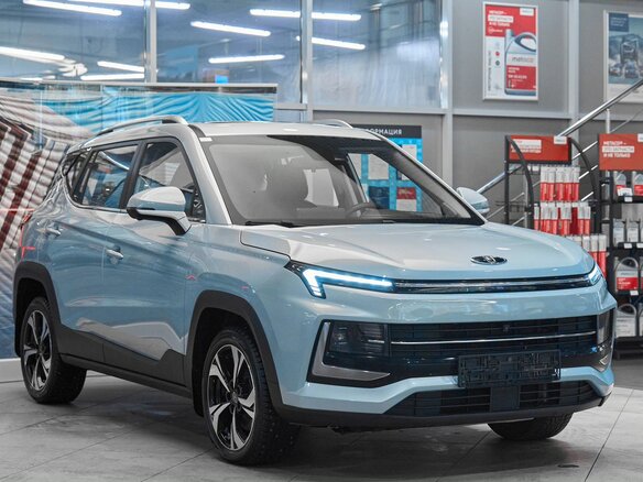 2023 Москвич 3, голубой, 1239000 рублей - вид 2