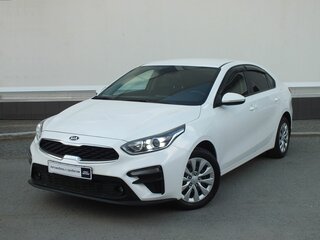 2018 Kia Cerato IV, белый, 1659000 рублей, вид 1