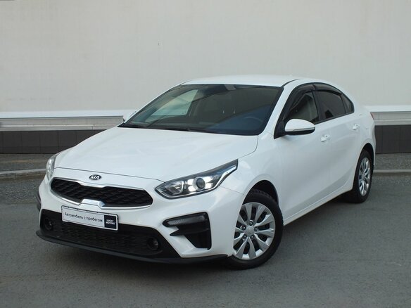 2018 Kia Cerato IV, белый, 1639000 рублей